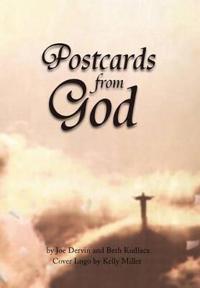 Bokomslag för "Postcards from God"