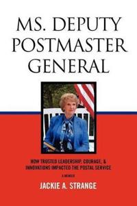 Bokomslag för "Ms. Deputy Postmaster General"