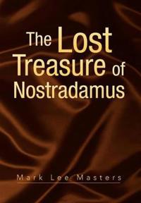 Kirjan kansi "The Lost Treasure of Nostradamus"