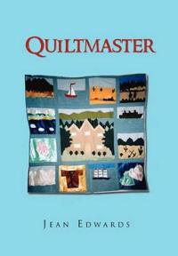 Kirjan kansi "Quiltmaster"