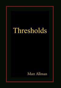 Kirjan kansi "Thresholds"