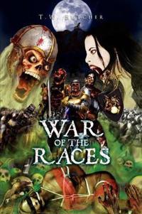 Bokomslag för "War of the Races"