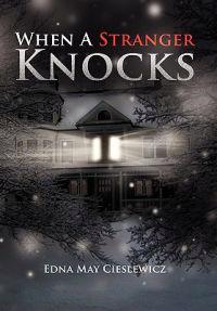 Kirjan kansi "When A Stranger Knocks"