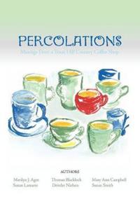 Kirjan kansi "Percolations"