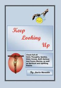 Kirjan kansi "Keep Looking Up"