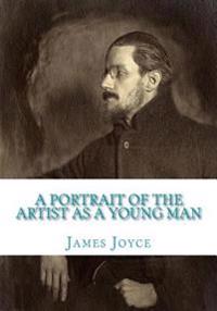 Bokomslag för "A Portrait of the Artist as a Young Man"