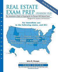 Real Estate Exam Prep (Pearson VUE)-3rd edition: The Authoritative Guide to Preparing for the Pearson VUE General Exam