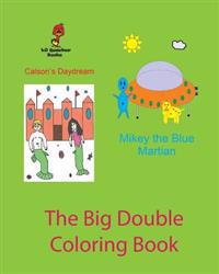 The Big Double Adult Coloring Book
