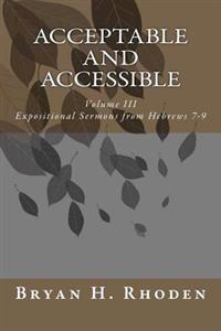 Acceptable and Accessible