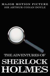 Bokomslag för "The Adventures of Sherlock Holmes"