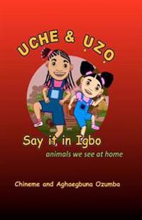 Uche & Uzo Say it in Igbo: animals we see at home
