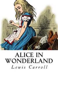 Bokomslag för "Alice in Wonderland"
