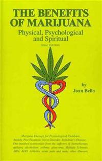 Kirjan kansi "The Benefits of Marijuana: Physical, Psychological and Spiritual"