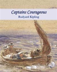Bokomslag for "Captains Courageous"
