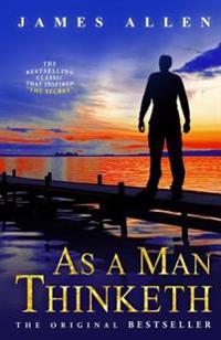 Bokomslag for "As a Man Thinketh"