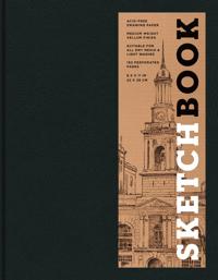 Sketchbook 8.5 x 11" Black Hardcover Mixed Media Sketchbook for Drawing