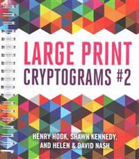 Large Print Cryptograms #2