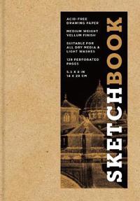 Sketchbook 5.5 x 8" Kraft Hardcover Mixed Media Sketchbook for Drawing