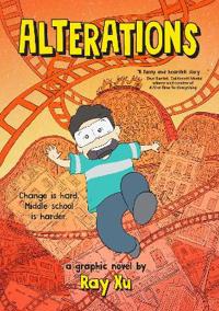 Kirjan kansi "Alterations"