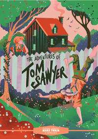 Bokomslag för "Classic Starts®: The Adventures of Tom Sawyer"