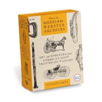 From the Merriam-Webster Archives: 50 Postcards