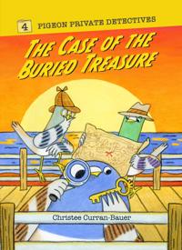 Bokomslag för "The Case of the Buried Treasure"