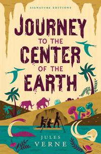 Bokomslag for "Journey to the Center of the Earth"