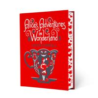 Bokomslag för "Alice's Adventures in Wonderland & Through the Looking-Glass"