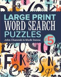 Large Print Word Search Puzzles 5