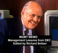 MGMT MEMO: Management Lessons from DEC