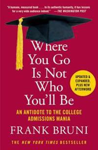 WHERE YOU GO IS NOT WHO YOULL BE