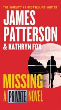 Kirjan kansi "Missing"