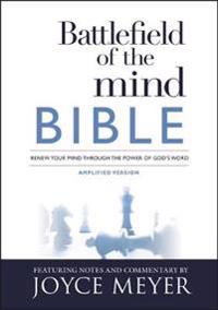 Battlefield of the mind bible - renew your mind through the power of gods w