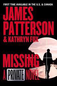 Kirjan kansi "Missing"