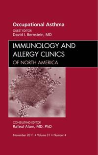 Occupational Asthma, An Issue of Immunology and Allergy Clinics