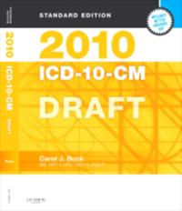 ICD-10-CM, Standard Edition DRAFT - E-Book