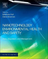 Bokomslag for "Nanotechnology Environmental Health and Safety"