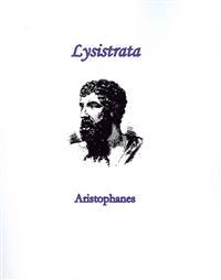 Kirjan kansi "Lysistrata"