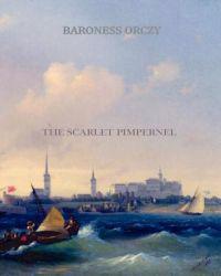 Kirjan kansi "The Scarlet Pimpernel"