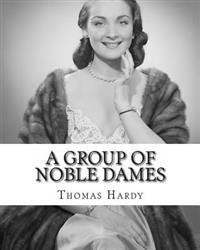 Kirjan kansi "A Group of Noble Dames"