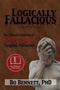 Kirjan kansi "Logically Fallacious"