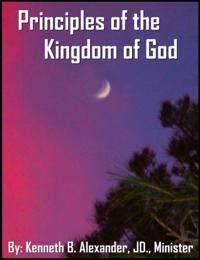 Principles of the Kingdom of God