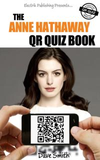 Anne Hathaway QR Quiz Book
