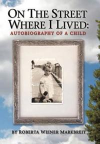 Kirjan kansi "On the Street Where I Lived"