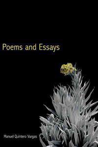 Bokomslag for "Poems and Essays"