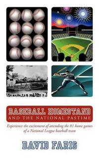 Bokomslag for "Baseball Homestand"