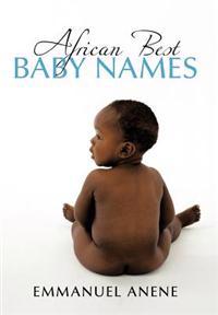 Bokomslag for "African Best Baby Names"