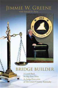 Kirjan kansi "Bridge Builder"