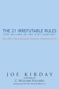 21 Irrefutable Rules for Selling in the 21St Century