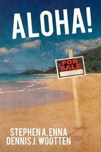 Kirjan kansi "Aloha!"